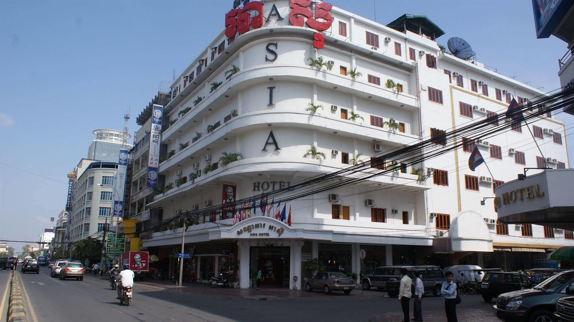 Asia Hotel Phnom Penh Exterior foto